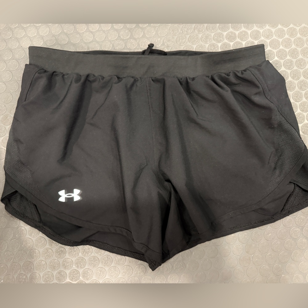 Under Armour Black Performance Shorts
